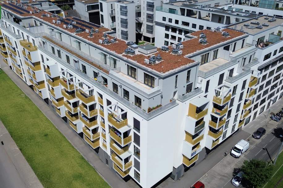 Exklusive Neubauwohnungen in Traumlage an der Schanze: Ihr neues Zuhause, wo Ruhe auf urbanen Chic trifft – sofort beziehbar! - JETZT ZUSCHLAGEN, Wohnung-kauf, 269.000,€, 1220 Wien 22., Donaustadt