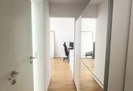 Moderne, klimatisierte 2-Zimmer-Dachgeschosswohnung mit Terrasse - in der Koloniestraße