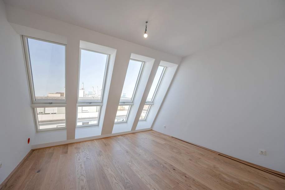 ++FonteFlats++ Fantastischer 4-Zimmer Dachgeschoss-ERSTBEZUG mit tollem Balkon, Wohnung-kauf, 639.000,€, 1100 Wien 10., Favoriten