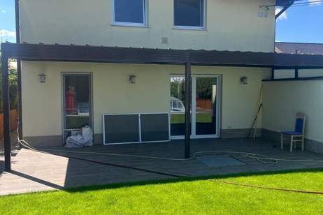 Teilmöbliertes Traumhaus in einer Kleingartensiedlung mit Pool, Garten und einem Wohnkeller, Haus-kauf, 650.000,€, 1210 Wien 21., Floridsdorf