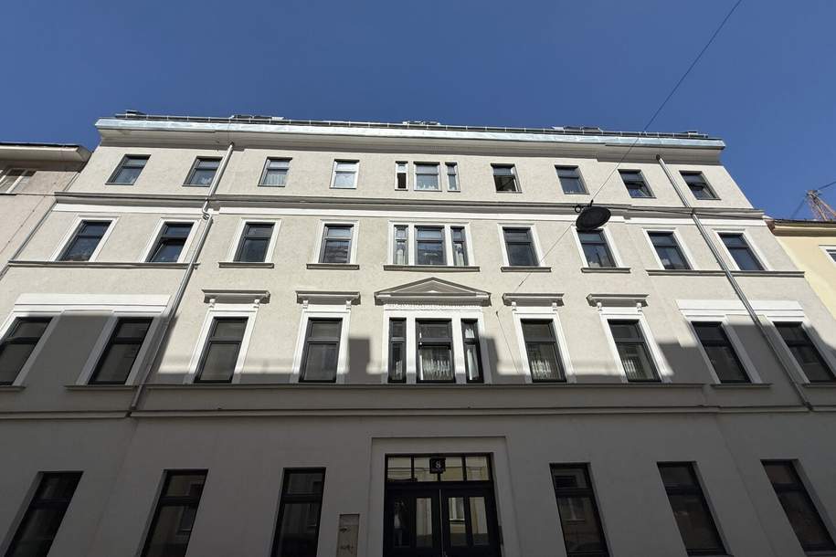 Stilvolle Altbauwohnung mit Lift – Unbefristet vermietet, Wohnung-kauf, 75.000,€, 1150 Wien 15., Rudolfsheim-Fünfhaus