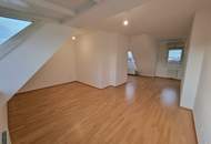 Nähe U1 | Klimatisierte Dachgeschosswohnung mit tollem Wienblick | Tiefgarage