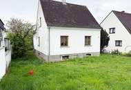 Einfamilienhaus mit viel Platz & großem Garten im Ortskern von Krummnussbaum!