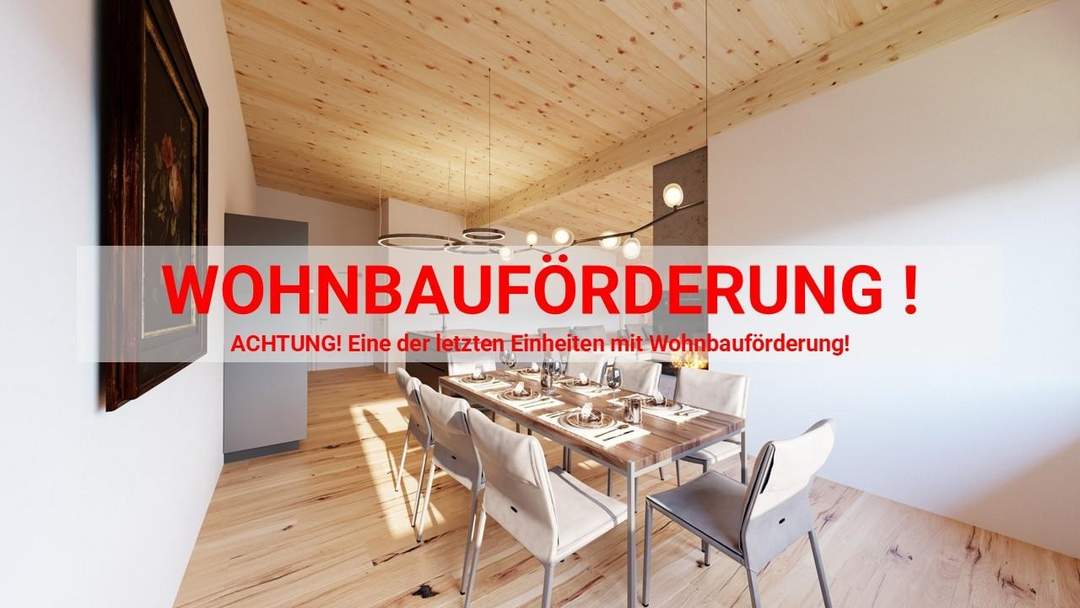 WOHNBAUFÖRDERUNG! TOP AW03 - NEUBAUPROJEKT ITTER - 4 Zi-Wohnung zu kaufen!