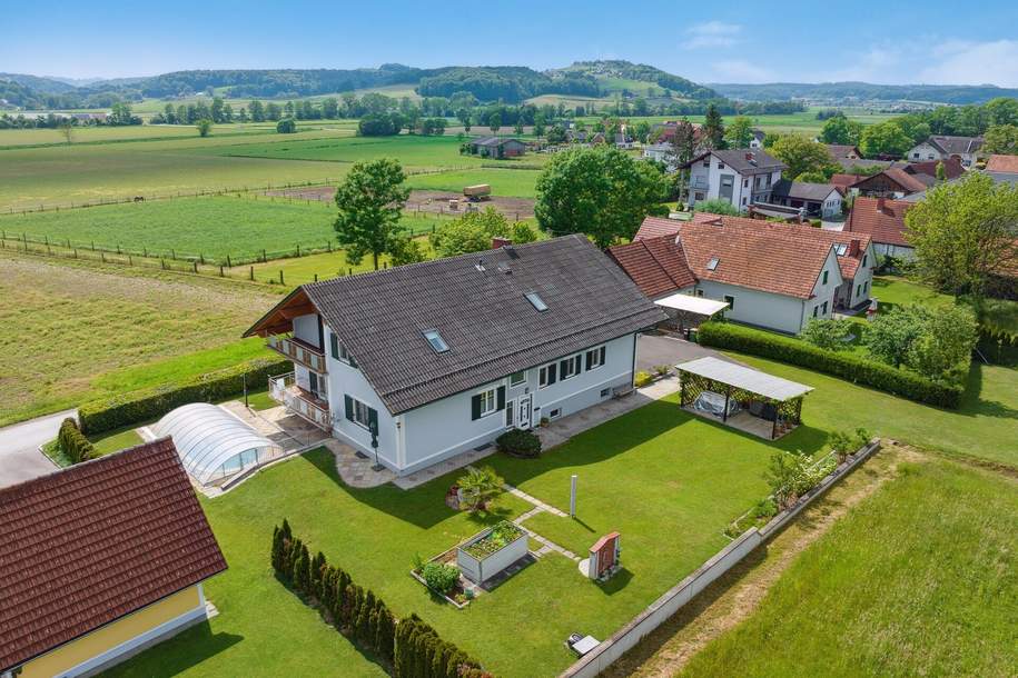 Großes Haus mit Pool und schönem Garten in ruhiger Lage!, Haus-kauf, 498.000,€, 8333 Südoststeiermark