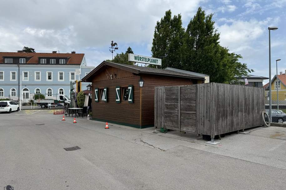 Imbiss in Tulln an der Donau zu vermieten, Gewerbeobjekt-miete, 645,00,€, 3430 Tulln