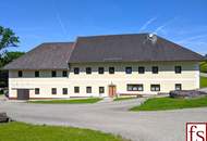 Stattlicher VIERKANTHOF mit 21 ha Grund