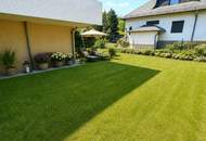 FIRE SALE!! Ein Stück Natur - ganz für sich allein! Das perfekte Familienparadies! Geniale Neubauwohnung mit WOW-Effekt! Riesiger Eigengarten und Terrasse + 4 Zimmer + Grün wohin das Auge reicht + Luftwärmepumpe!