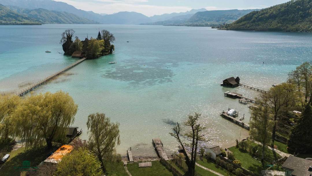 Seeliegenschaft, Litzlberg Attersee