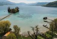 Exklusive Ferienimmobilie mit privatem Seezugang, Litzlberg Attersee
