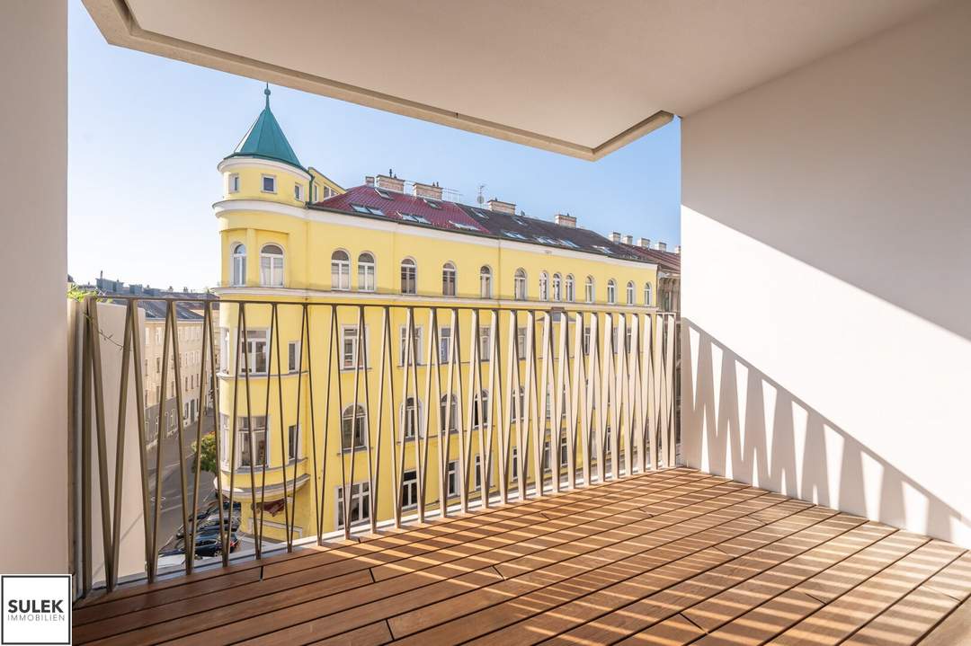 ab 1.8.25: perfekte Single- und Stadtwohnung inkl. südseitiger Loggia im Projekt Schön102 nahe U4