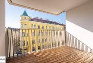 ab 1.8.25: perfekte Single- und Stadtwohnung inkl. südseitiger Loggia im Projekt Schön102 nahe U4