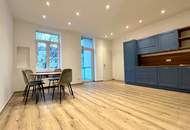 Elegante 3-Zimmerwohnung mit Balkon in saniertem Altbau