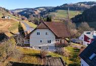 Sonniges Einfamilienhaus in St. Kathrein am Offenegg!