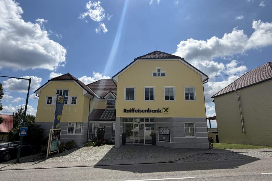 Raum für neue Ideen - Mietbüro Raum 4, Gewerbeobjekt-miete, 540,00,€, 4084 Grieskirchen