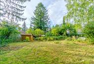 Besonderheit! Ebenes, voll aufgeschlossenes Grundstück am Wolfersberg