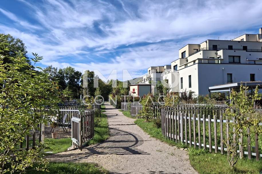 Helle 2-Zimmer-Wohnung im grünen Paradies, ERSTBEZUG!, Wohnung-kauf, 375.900,€, 1140 Wien 14., Penzing