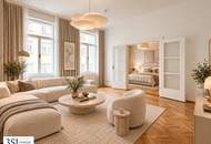 Stilvoll wohnen im Altbau – 2 Zimmer mit klassischem Charme