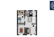 OPEN HOUSE am 30.04 zwischen 12 - 14 Uhr - Sonnige Familienwohnung mit Loggia &amp; Dachgarten
