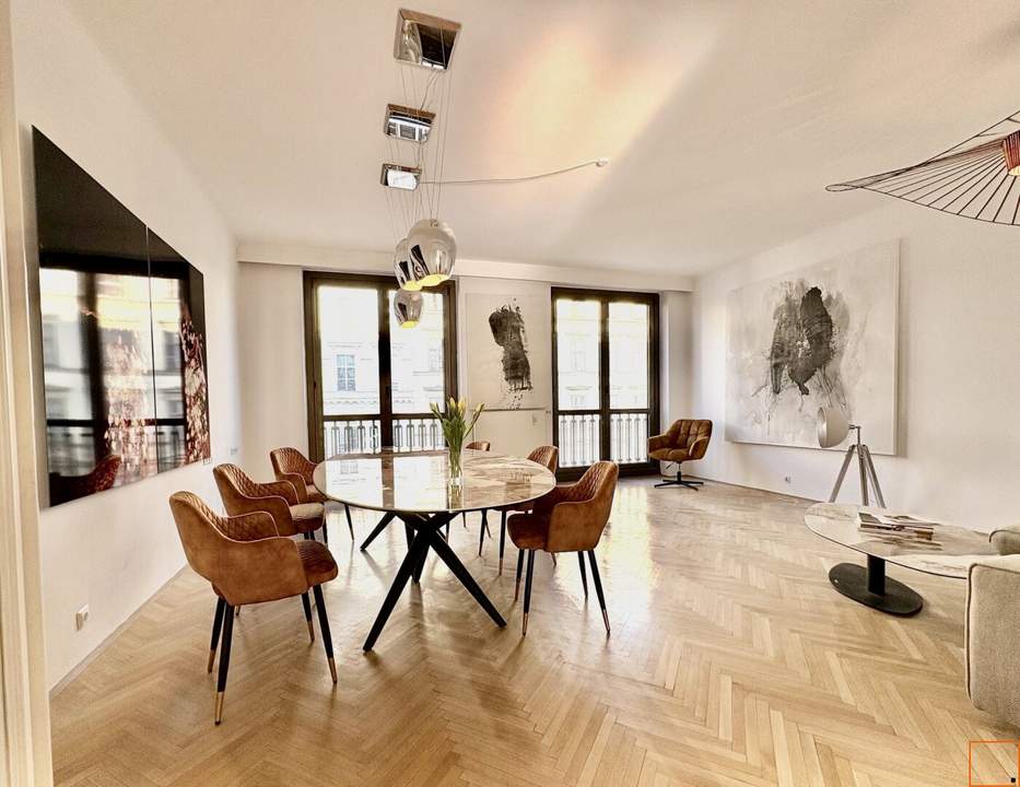 Exklusiv möbliertes Innenstadtapartment bei der Oper - Klimatisiert