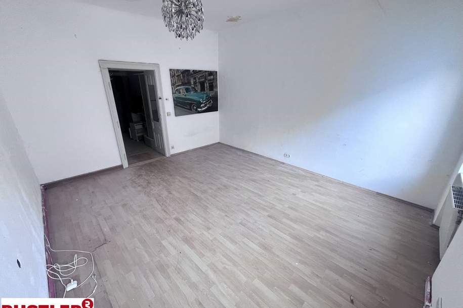 Schnäppchen in gefragter Lage Meidlings | Bastlerwohnung in saniertem Altbau!, Wohnung-kauf, 99.000,€, 1120 Wien 12., Meidling