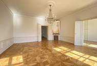 Repräsentativer ALTBAU + am STADTPARK + nächst Kursalon Hübner und Schwarzenbergplatz + sehr viel FLAIR!