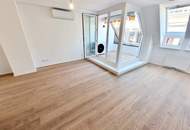 Leistbare Familien-Wohnung im Dachgeschoss! Toll aufgeteilt + Zentrumsnah + 3 Zimmer mit Terrasse + Frisch saniert + Hauseigene Tiefgarage! Besser geht es nicht....