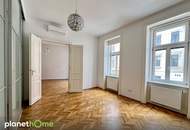 Altbauflair mit Stil: 2-Zimmer-Wohnung auf 72 m², Klimaanlage &amp; topmodernes Bad!