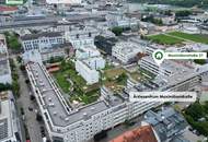 Grünblick mitten in der Stadt: 2-Zimmer-Neubauwohnung in Hofruhelage