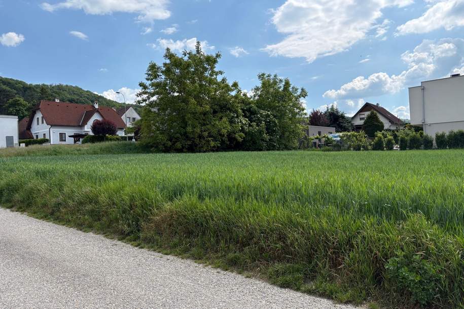 "Sonnengrundstück in der Sackgasse", Grund und Boden-kauf, 431.000,€, 3423 Tulln