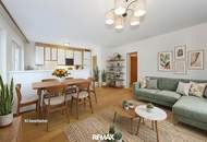 Wohnen am Sonnberg – 4-Zimmer-Wohnung mit Bergblick und sonnigem Balkon