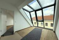 FRÜHLINGSAKTION | NEUE PREISE - klimatisierte Dachgeschosswohnung mit großzügiger Dachterrasse | LUFT-WÄRME-PUMPE