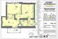 Geräumige 3-Zimmer-Wohnung mit Balkon