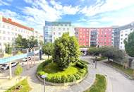 Drei-Zimmer-Wohnung mit zweiseitiger Belichtung über Kornhäusel Plaza
