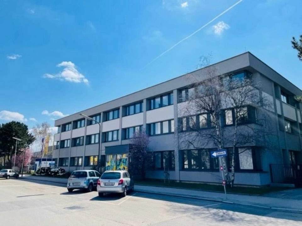 Modernste Büroflächen neben dem Auhof-Einkaufszentrum