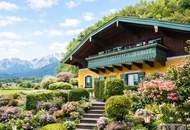 Wohnen mit Bergblick: Stilvolles Chalet mit sonniger Lage & besonderem Charakter-viel Raum für eigene Ideen