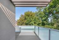 Penthouse Feeling in Gersthof mit zwei Sonnenterrassen, eigenem Park und einzigartiger Ruhelage