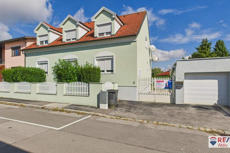 Großzügiges Ein- bzw. Zweifamilienhaus mit großem Garten und Garage, Haus-kauf, 399.000,€, 2285 Gänserndorf