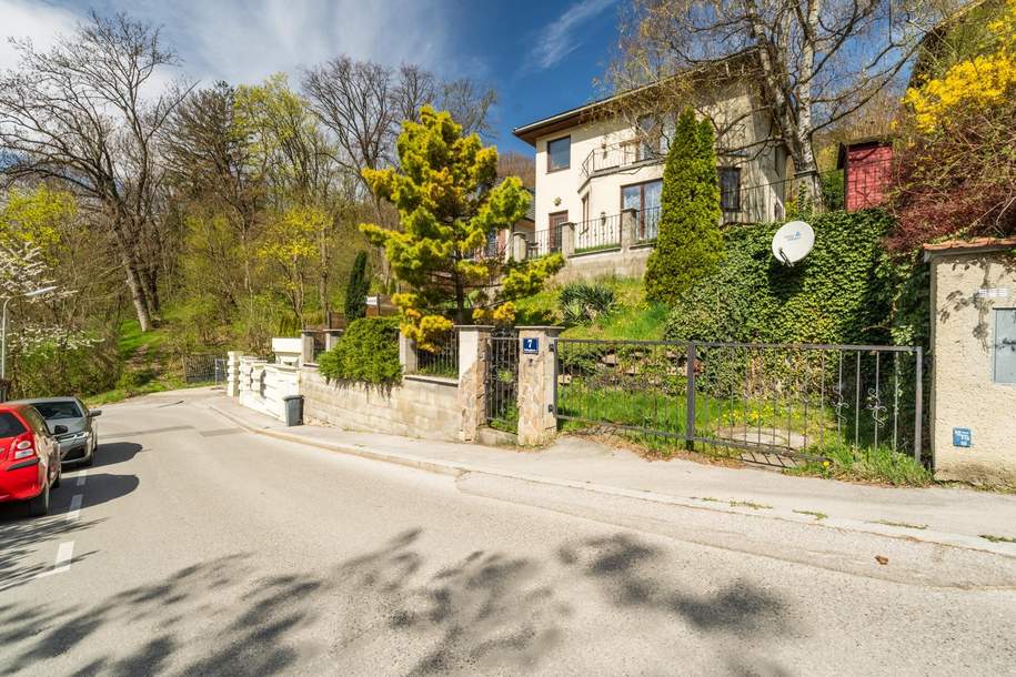 "Haus mit atemberaubendem Blick ins Grüne!", Haus-kauf, 399.000,€, 1140 Wien 14., Penzing