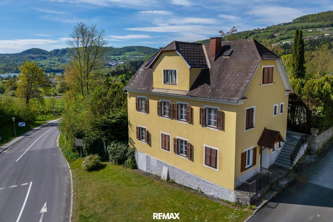 Wohnen, wo andere Urlaub machen - Haus nahe Stubenbergsee