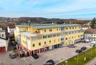 Top Wohnung mit überdachter Terrasse