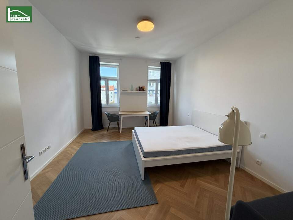 Saniert & vollmöbliert! Charmantes befristet vermietetes Altbauapartment mit sehr guter Rendite. Beim Döblinger Steg & Donaukanal.
