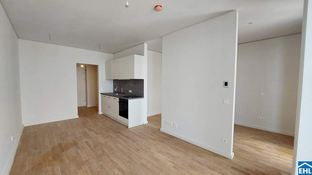 Stylische 1,5-Zi.-Wohnung mit Loggia &amp; Rooftop Pool | TOWER HOMES im V22