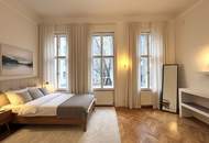 1030! Wunderschöne 4-Zimmer Altbauwohnung mit Loggia, Balkon und 2 Bädern!