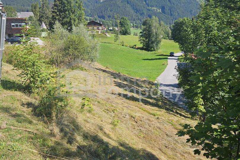 Ramsau am Dachstein: 827 m² Grundstück für Eigenheim, Praxis oder Geschäftslokal, Grund und Boden-kauf, 350.000,€, 8972 Liezen
