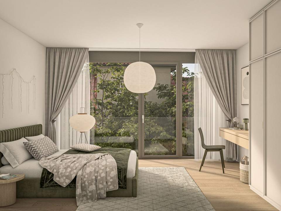 Luxuriöse 3-Zimmer-Wohnung mit großzügigem Balkon