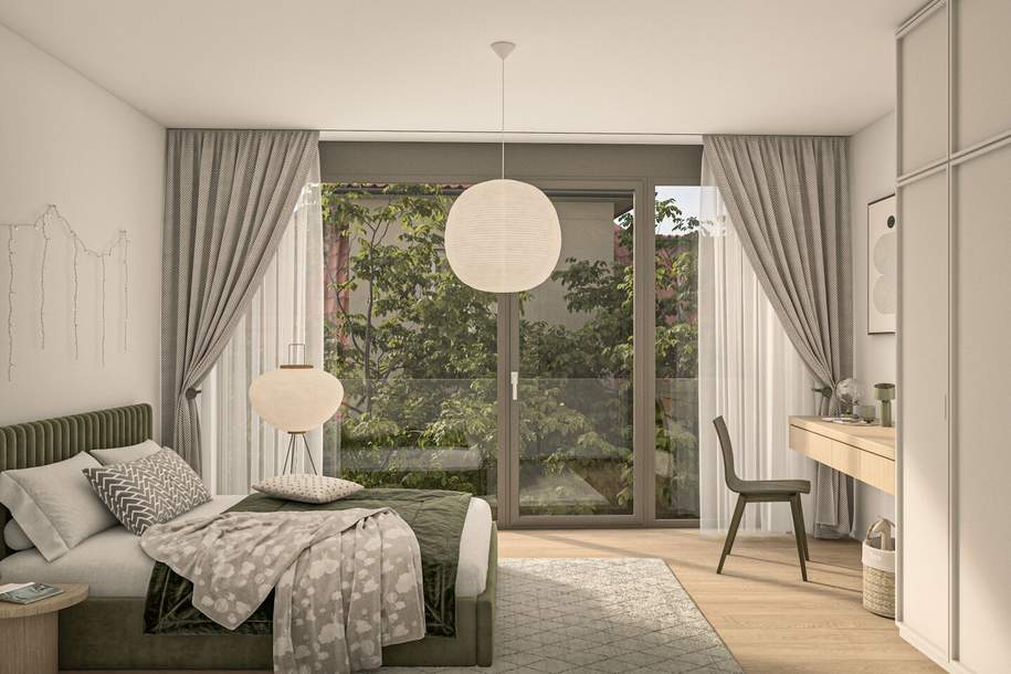 Luxuriöse 3-Zimmer-Wohnung mit großzügigem Balkon, Wohnung-kauf, 940.000,€, 1180 Wien 17., Hernals