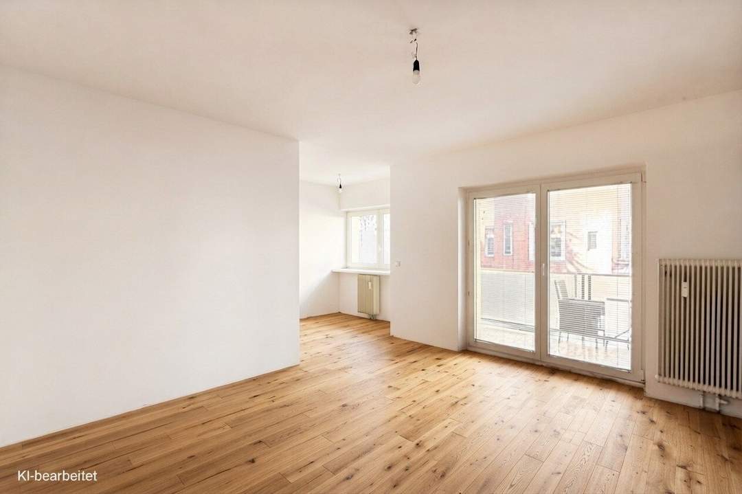 Ihr gemütliches Eigenheim in Margareten: Praktische 2-Zimmer-Wohnung mit Balkon und Top-Anbindung
