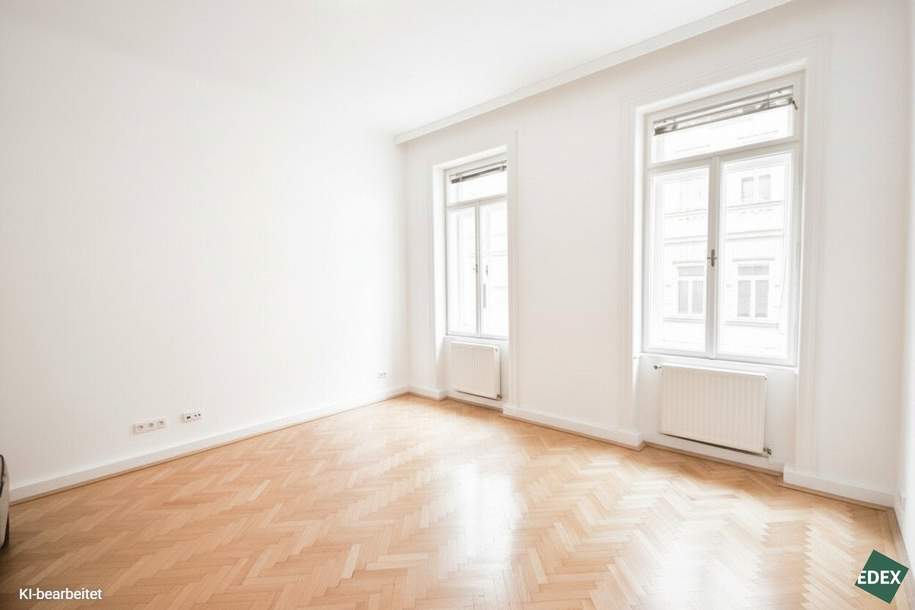 Freundliches Büro unweit von der Mariahilfer Straße, Gewerbeobjekt-miete, 1.099,17,€, 1060 Wien 6., Mariahilf