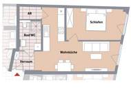 CANAVESE – Erstbezug 2-Zimmer-Neubauwohnung mit Balkon, 1230 Wien – PROVISIONSFREI